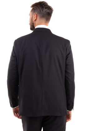 RRP €270 DE BOTTIS Wool Suit Size 56 / 3XL Single Breasted Made in Italy gallery photo number 4