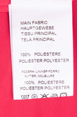 KAOS Crepe A-Line Dress Size - 40 Crossover Front Gathered Side Made in Italy gallery photo number 6