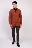 RRP €205 8 Blazer Jacket Size S Garment Dye Made in Italy gallery photo number 2