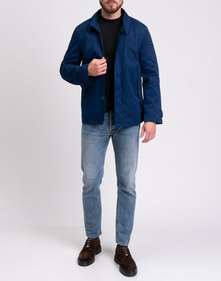 8 Jacket Size S Quilted Inside Collared