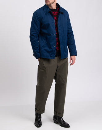 8 Jacket Size M Quilted Inside Collared gallery photo number 1