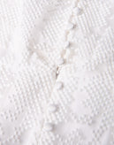 RRP €650 DIANE VON FURSTENBERG Tulle Lace Wedding Gown Size US 12 / L Overlay gallery photo number 7