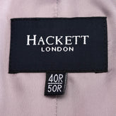 RRP €150 HACKETT Wool Waistcoat Size 40R / 50R / M Fully Lined Satin Cinch Back gallery photo number 10