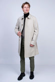 RRP€750 HACKETT Mac Coat Size 38 S Ventile Weather Resistant Collared Made in UK gallery photo number 2