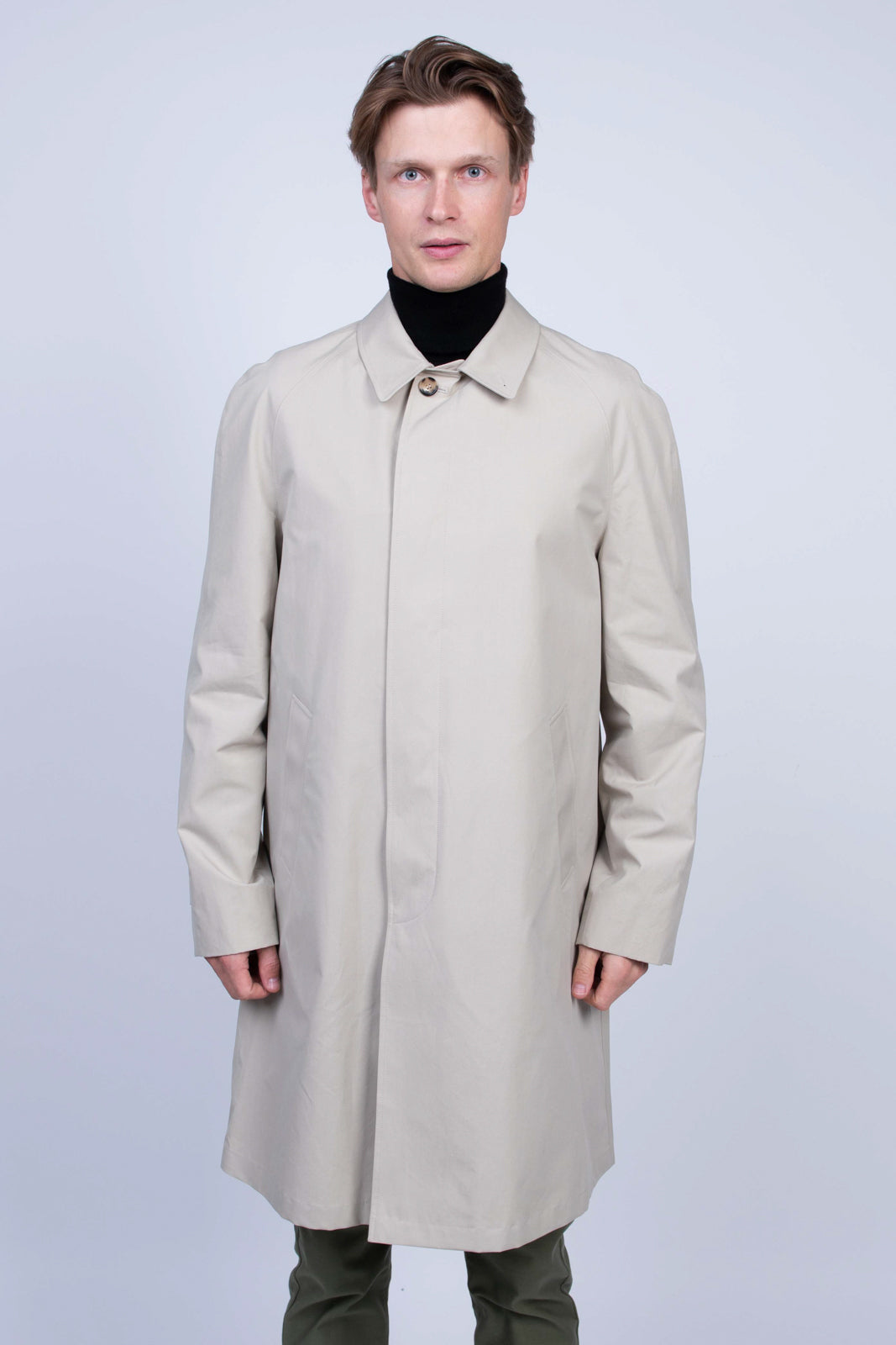 burberry trench coat size 38