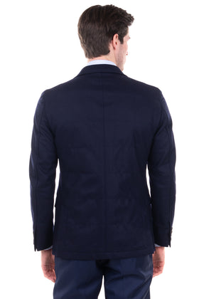 RRP €650 HACKETT Vitale Barberis Canonico Blazer Jacket Size 42R L Wool Blend gallery photo number 4