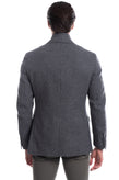 RRP €575 HACKETT Blazer Jacket Size 38R 48R S Cashmere & Wool Blend Notch Lapel gallery photo number 5
