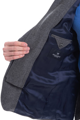 RRP €575 HACKETT Blazer Jacket Size 38R 48R S Cashmere & Wool Blend Notch Lapel gallery photo number 8