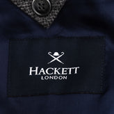 RRP €575 HACKETT Blazer Jacket Size 38R 48R S Cashmere & Wool Blend Notch Lapel gallery photo number 9