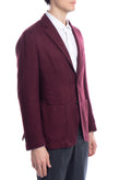 RRP €895 HACKETT Cashmere Wool & Silk Blazer Jacket Size 40R 50R M Lubiam Fabric gallery photo number 4