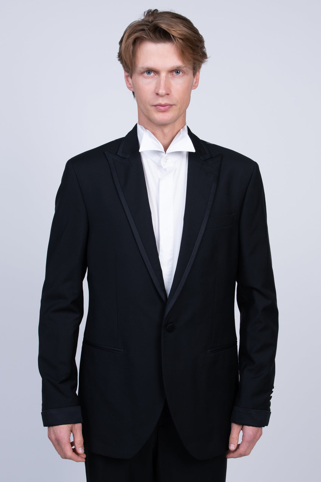 Tuxedo hot sale jacket size