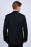 RRP €380 HACKETT Mohair & Wool Tuxedo Blazer Jacket Size 36R 46R L Fully Lined gallery photo number 4