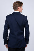 RRP €415 HACKETT Wool Twill Blazer Jacket Size 38L / 48L / S Notch Lapel Collar gallery photo number 5