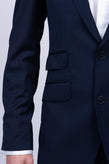 RRP €415 HACKETT Wool Twill Blazer Jacket Size 38L / 48L / S Notch Lapel Collar gallery photo number 6