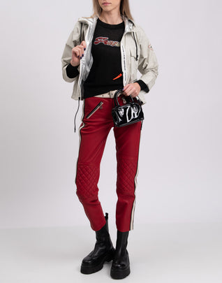 RRP €290 GERTRUDE + GASTON Evy   Jacket Size 1 S Drawstring Hooded
