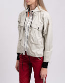 RRP €290 GERTRUDE + GASTON Evy   Jacket Size 1 S Drawstring Hooded gallery photo number 5