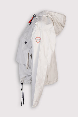 RRP €290 GERTRUDE + GASTON Evy   Jacket Size 1 S Drawstring Hooded