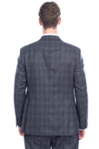 RRP €950 HACKETT Vitale Barberis Canonico Wool Suit Size 40R / 34R / M Check gallery photo number 4