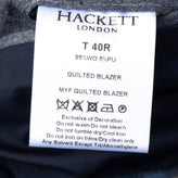 RRP €650 HACKETT Vitale Barberis Canonico Blazer Jacket Size 42R L Wool Blend gallery photo number 9