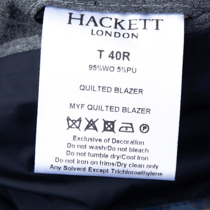RRP €650 HACKETT Vitale Barberis Canonico Blazer Jacket Size 42R L Wool Blend gallery photo number 9