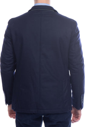 RRP €650 HACKETT Vitale Barberis Canonico Blazer Jacket Size 38R / S Wool Blend gallery photo number 4