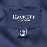 HACKETT Wool Waistcoat Size 38R / 48R / S Satin Back Single-Breasted RRP €150 gallery photo number 10