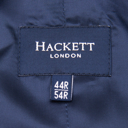 HACKETT Wool Waistcoat Size 38R / 48R / S Satin Back Single-Breasted RRP €150 gallery photo number 10