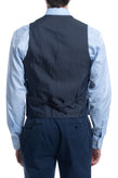RRP €195 HACKETT Wool Waistcoat Size 38L / 48L / S Button Front Y Neck gallery photo number 6