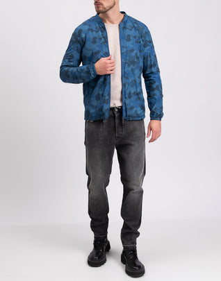 RRP €220 LIU JO UOMO  Jacket Size S Camouflage Pattern