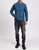 RRP €220 LIU JO UOMO  Jacket Size L Camouflage Pattern gallery photo number 4