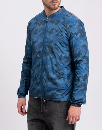 RRP €220 LIU JO UOMO  Jacket Size L Camouflage Pattern gallery photo number 6