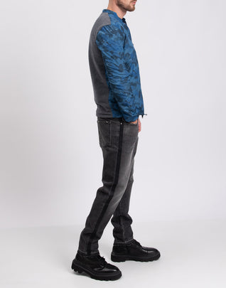 RRP €220 LIU JO UOMO  Jacket Size S Camouflage Pattern