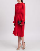 GEORGE J. LOVE Blouson Dress Size IT 38 Shirred gallery photo number 2