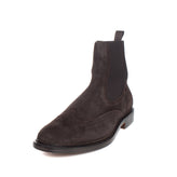 RRP €170 8 Suede Leather Chelsea Boots EU 45 UK 11 US 12 Brogue Made in Italy gallery photo number 2