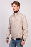 RRP €350 CERRUTI 1881 Bomber Style Jacket Size 54 / 2XL Striped Trim Full Zip gallery photo number 3