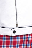 RRP€110 8 Gabardine Jacket Size S Shoulder Tabs Unlined 3/4 Sleeve Made in Italy gallery photo number 5
