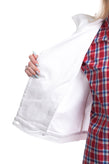 RRP€110 8 Gabardine Jacket Size S Shoulder Tabs Unlined 3/4 Sleeve Made in Italy gallery photo number 6
