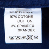 RRP€110 8 Gabardine Work Jacket Size L Garment Dye Button Collared Made in Italy gallery photo number 11