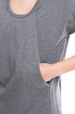 GUY LAROCHE Sweatshirt Size M Melange Kangaroo Pocket Made in Italy gallery photo number 6