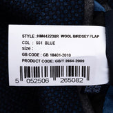 RRP €375 HACKETT Wool Blazer Jacket Size 40L 50L M Single-Breasted Partly Lined gallery photo number 12