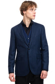 RRP €375 HACKETT Wool Blazer Jacket Size 40L 50L M Single-Breasted Partly Lined gallery photo number 7