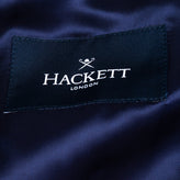RRP €415 HACKETT Wool Blazer Jacket Size 38R 48R S Fully Lined Plain Notch Lapel gallery photo number 9