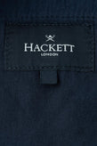 HACKETT Tailored Chino Trousers Size 36R Stretch Navy Blue Flat Front Zip Fly gallery photo number 8