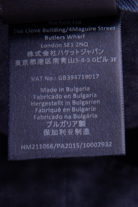 HACKETT Chino Trousers 28R RRP€135 Stretch Herringbone Garment Dye Slim gallery photo number 11