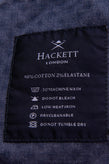 HACKETT Chino Trousers 28R RRP€135 Stretch Herringbone Garment Dye Slim gallery photo number 9