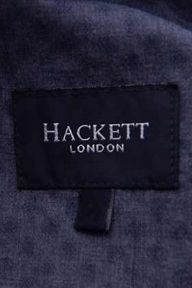 HACKETT Chino Trousers 28R RRP€135 Stretch Herringbone Garment Dye Slim gallery photo number 7