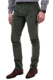 RRP €165 HACKETT Corduroy Chino Trousers Size 38 / 54 / XL Green Stretch Zip Fly gallery photo number 4