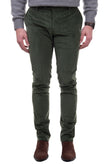 RRP €165 HACKETT Corduroy Chino Trousers Size 38 / 54 / XL Green Stretch Zip Fly gallery photo number 6