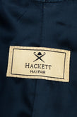 RRP €215 HACKETT Linen Waistcoat Size 40R - 50R / M Fully Lined Herringbone gallery photo number 9