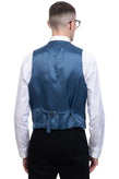 RRP €175 HACKETT Wool Waistcoat Size 42R / 52R / L Single-Breasted Y-Neck gallery photo number 4